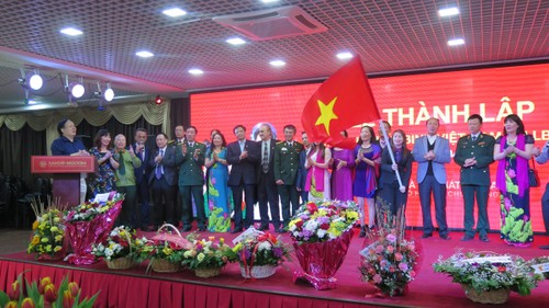 Hội Cựu chiến binh Việt Nam tại LB Nga thành lập - ảnh 1